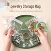 Transparent Anti-Oxidation Jewelry Storage Bags for Earrings, Necklaces, Bracelets, and Ornaments
