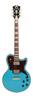 Deluxe Atlantic Sonic Blue D'Angelico Niederauer,
