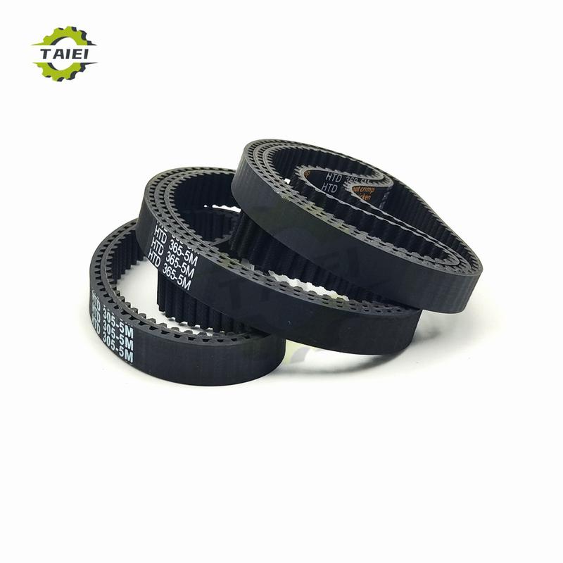 HTD 5M Rubber Synchronous Belt Length 725 730 735 740 745 750 755 760 765 770 775 780 785 790mm Width 10-30mm Drive Timing Belt