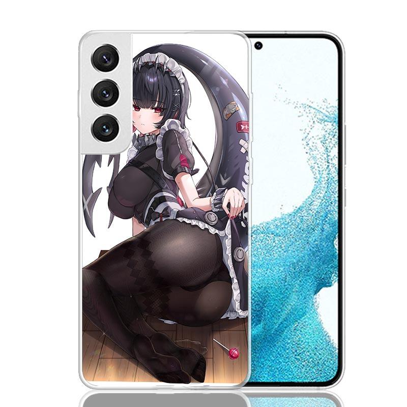 Zenless Zone Zero Ellen Joe Phone Case For Samsung Galaxy S26 Ultra S23 S24 S25 Edge S20 FE S21 S22 Plus Soft Print Shell Cover