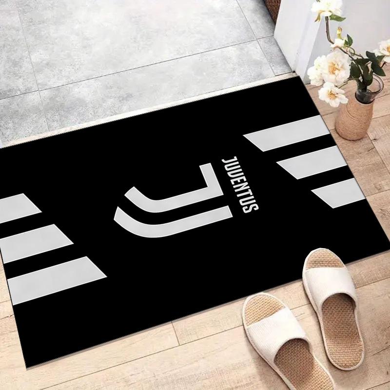 1 Stück Fußballmannschaft (12) Design Bedruckter Teppich für Schlafzimmer Wohnzimmer Heimdekoration Teppiche Matte Rutschfeste Matte Teppich für das Bett