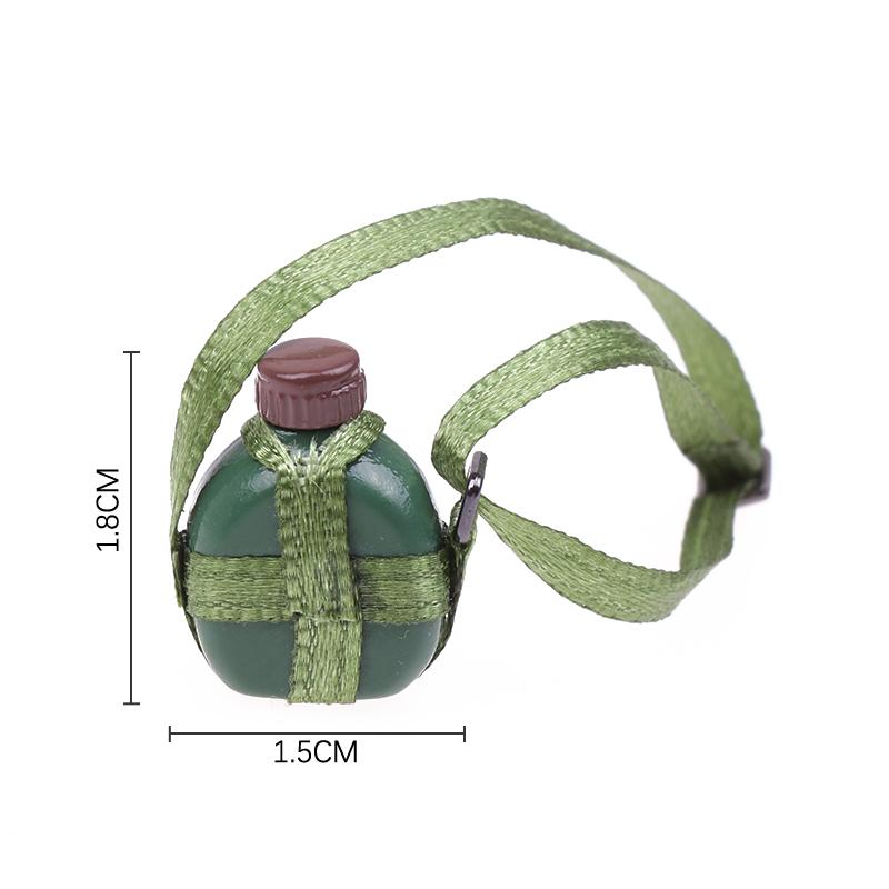 Hot1/12 Dollhouse Miniature Accessories Mini Kettle Teapot Cups Simulation Furniture Tea Pot Kitchen Model Playthings designed for Doll House