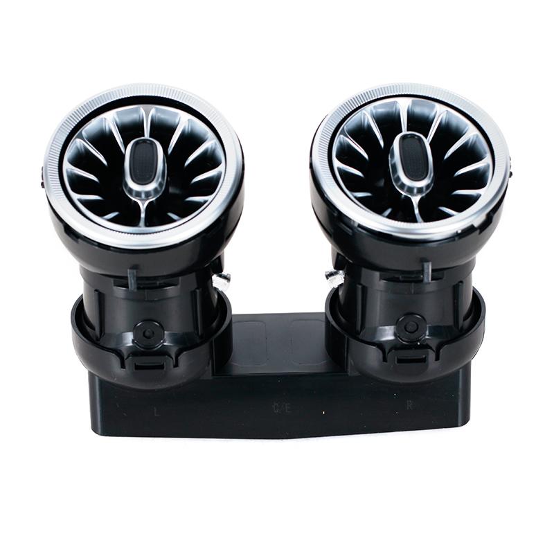 

K-Car Front Dashboard AC Air Condition Vent Outlet 64-color Turbo Interior Trim For Mercedes Benz E-Class w213 2015-2020
