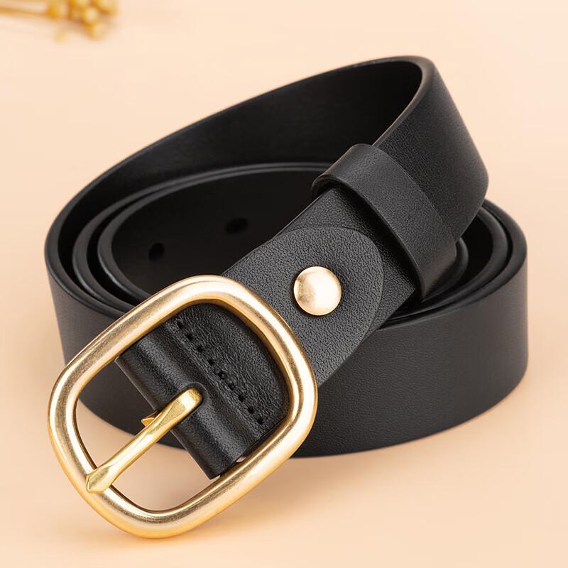 Women's Genuine Leather Casual Belt