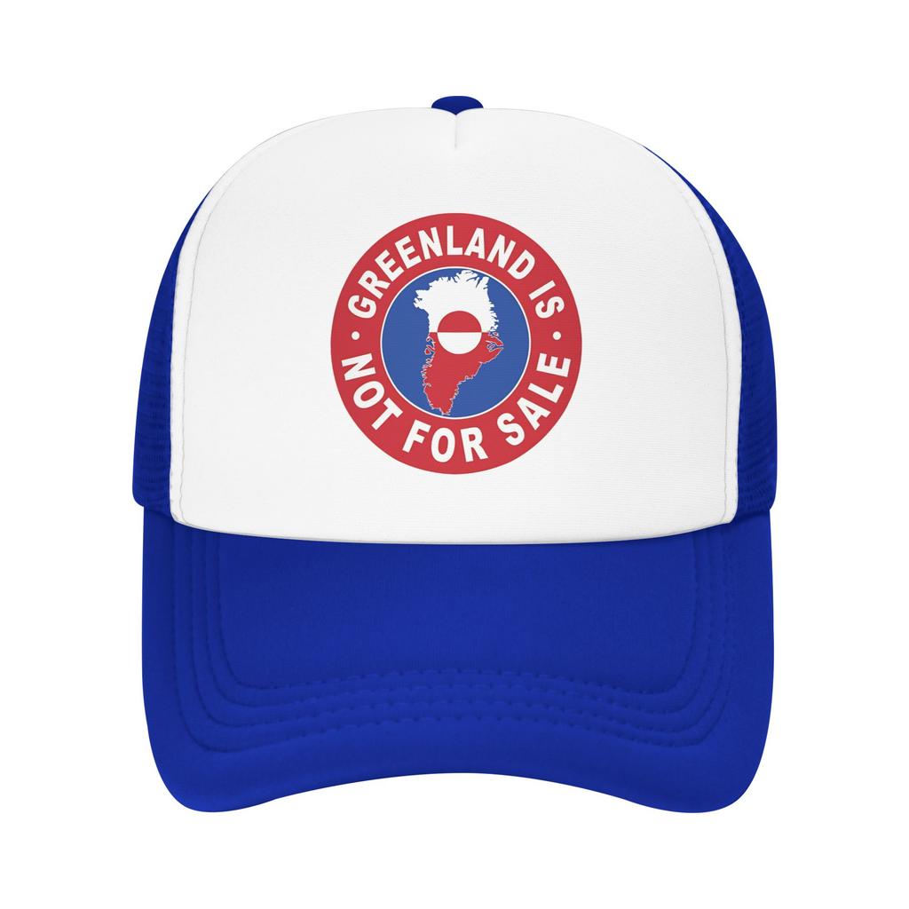 Greenland is Not For Sale Casual Baseball Cap Outdoor Sports Sun Hats Summer Adjustable Unisex Unisex Stylish Baseball Caps