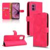 For Motorola Moto G55 5G Leather Case Skin-Feel Anti-Drop Wallet Flip Phone Cover