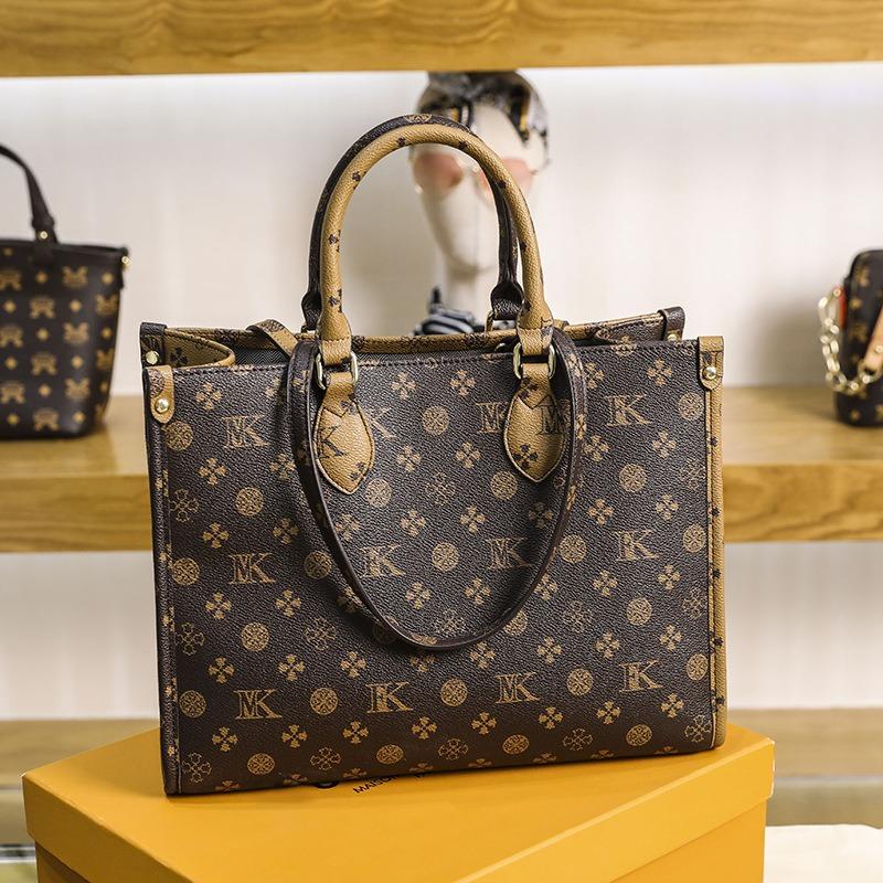 Bag Women's Autumn and Winter New Shoulder Large Capacity Tote Bag High Sense Portable Large Bag Women's Versatile Messenger Bag