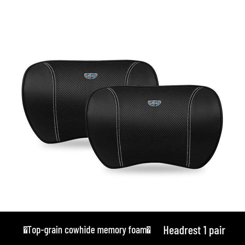 Geely Compatible Comfort Set: Air-Conditioned Comforter, Pillow, Lumbar Support for Xingyue, Xingrui, Emgrand S, Boyue, & Vision X.