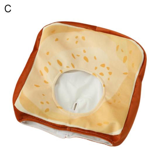 Cute Chicken Leg Bread Dumpling Bun Soft Plush Doll Headgear Hat Sleeping Toy