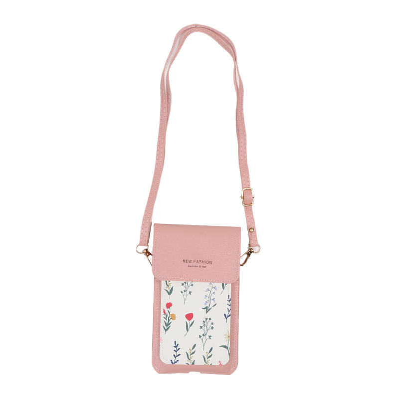 1 Pc Touchscreen Phone Bag For Women Crossbody Bag For Girls Cute And Fashionable Key Phone Small Shoulder Bag