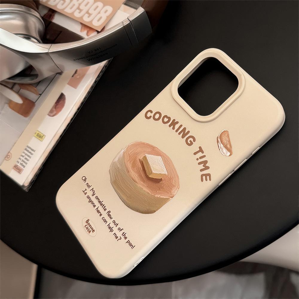 Coffee Cup Dessert Stand Iphone17 Mobile Phone Case Apple 14 Retro 16promax Suitable for 13 Anti Fall 15 Soft