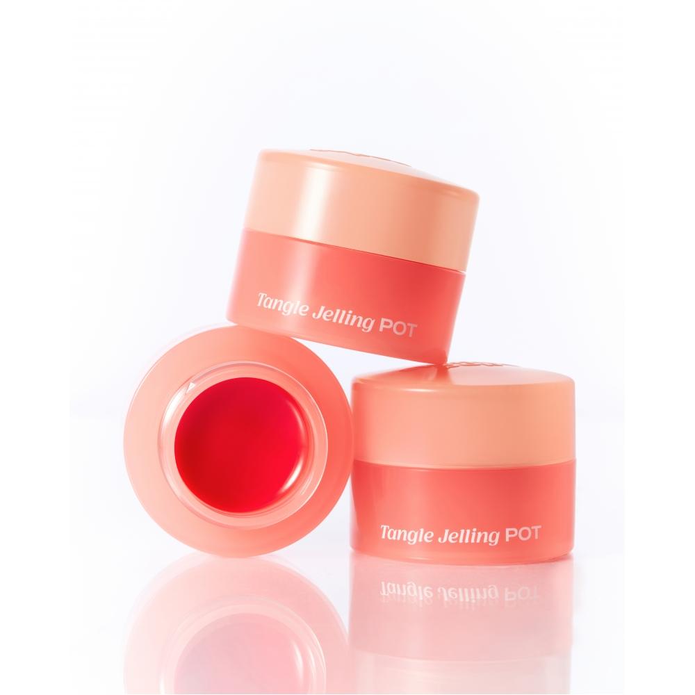 

[02 Honey Peach] Twinkle Pop Tangle Jelling Pot By Clio