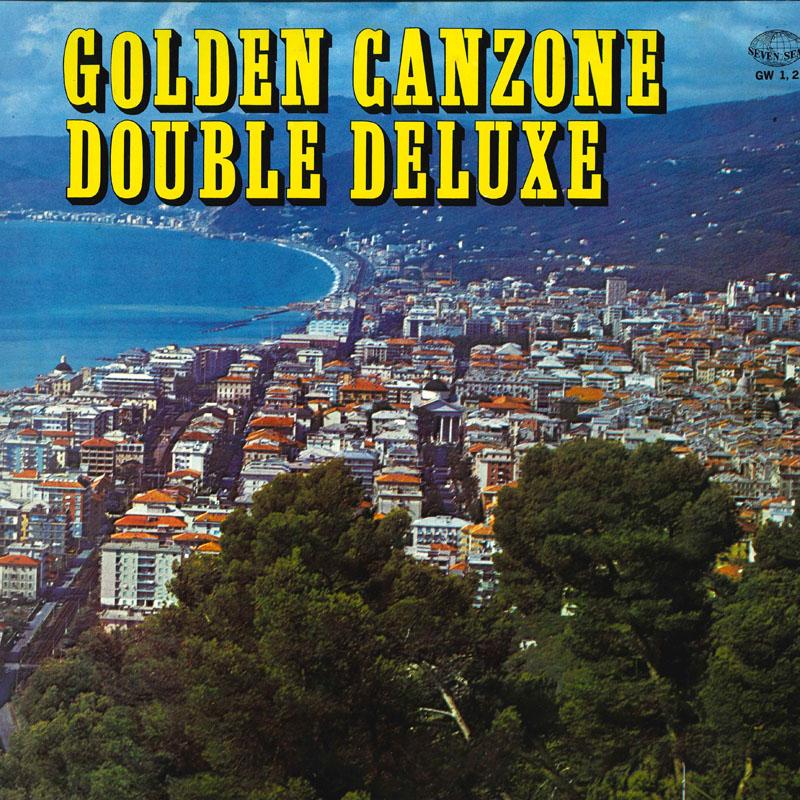 

LP Record VARIOUS - Golden Canzone Double Deluxe GW12 SEVEN SEAS Japan Obi Pop Used