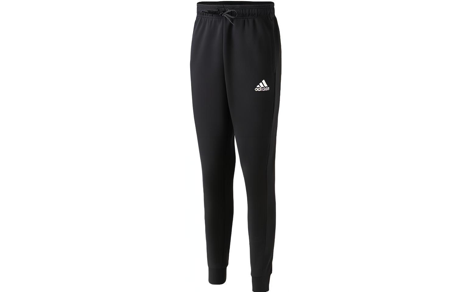 

Adidas Knitted Sweatpants Men s Moderate Straight Fit Pants DT9910 XXXL