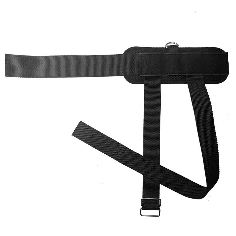 Ankle Support D-Ring Ankle Strap Leg Fitness Thigh Straps Padded Colors for Gym Cable Machines Thigh Straps Fits Men & Women