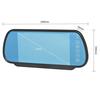 DIYKIT Wireless 7inch Rear View Mirror Car Monitor Parking System IR Night Vision Rear View Car Camera