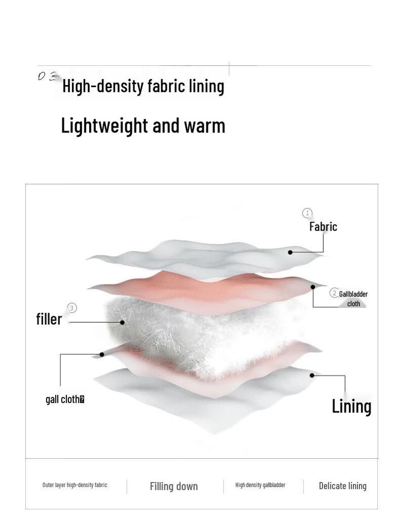 Yalu EW Women's Winter Hooded Short Puffer Down Jacket