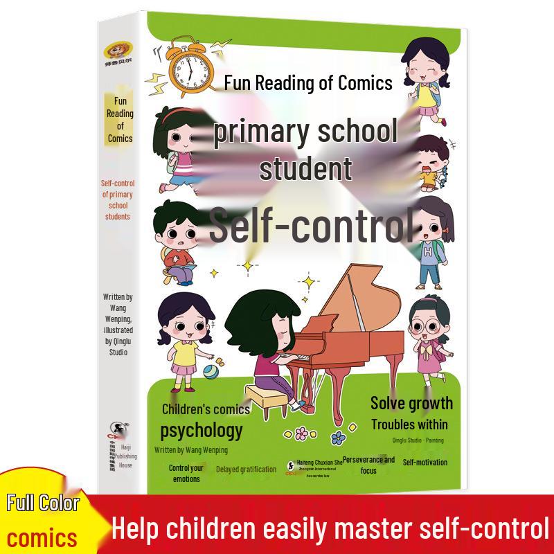 Manga Fun: Child Psychology Edition for Easy Self-Control Mastery