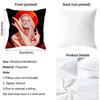 A-Aurora Aksnes Singer Cushion Cover Reversible Plush Pillow Cover – For car, sofa, bedroom, perfect as a gift.