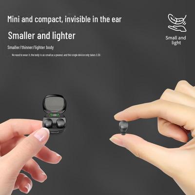 Ultra-Small S Mini K True Wireless Bluetooth Headset with Noise Reduction