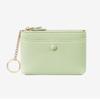 Pure Color Mini Coin Purse Card Holder Short Wallet Card Pocket Change Bag  Outdoor