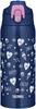 Thermos Water Vacuum Insulated Navy Direct Comes with For Going to Kindergarten or School NVPL Bottle, 2-Way Bottle, 0.8L/0.83L, Purple, Drinking,