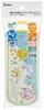 Skater Children's Trio Set: Chopsticks, Spoon, Fork, Pokémon New Retro Design, Made in Japan (TACC2AG-A)
