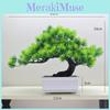 Artificial Pine Branches For Home Decor Faux Green Plants For Office Spaces