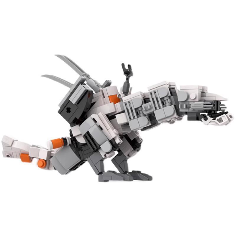M Building Block Is Compatible With Lego Ornaments, Mini Thunder Teeth, Horizon Zero Dawn Assembly At Dawn
