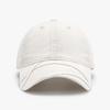 Vintage Washed Distressed Denim Baseball Cap for Men and Women, Niche Fashion Street Style, Personality Sun Hat