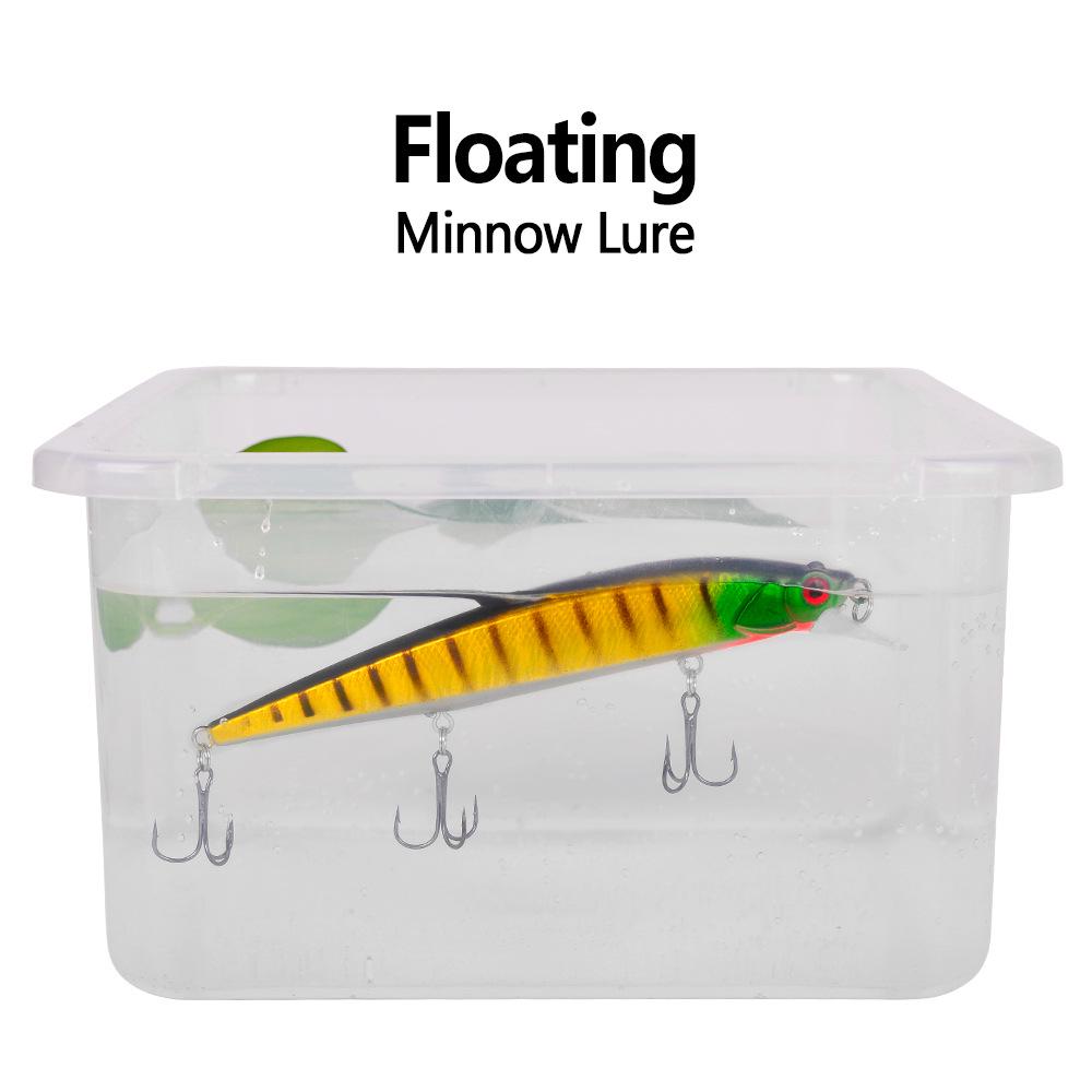 14cm/18.5g Plovoucí Minnow Rybářská Nástraha - VIB Bionická Tvrdý Plast Umělá Nástraha