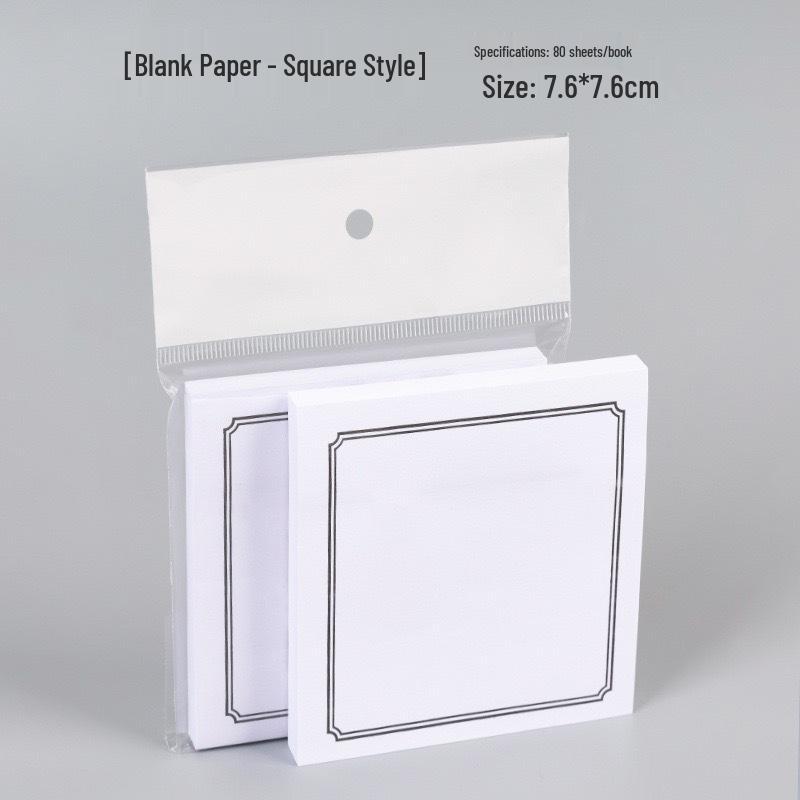 Colorful Sticky Notes: Strong Adhesive Tearable Memo Pads for Office & School