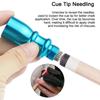 Multifunctional Cue Tip Shaper 3 in 1 Shaper Aerator Tapper Tip Trim Tool  Billiard Accessories