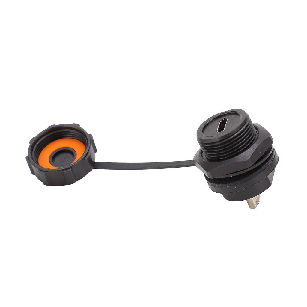 Waterproof USB Connector IP67 MICRO USB Female Motherboard Rear Socket E10MCTFFF