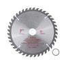 7inches 40T Teeth Cemented Carbide Circular Saw Blade Wood Cutting Tool Bore Diameter 25.4mm