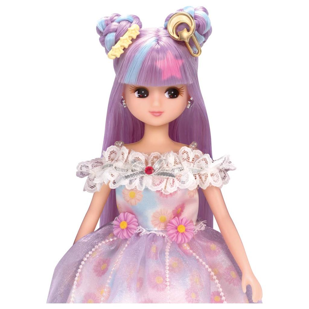 Takara Tomy Doll Yumeiro Colorful doll Pretend play toy Ages 3 and up Toy safety standard compliant ST mark certified Licca TAKARA TOMY "Licca-chan