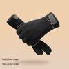 Nanjiren Men's Winter Warm Touchscreen Gloves