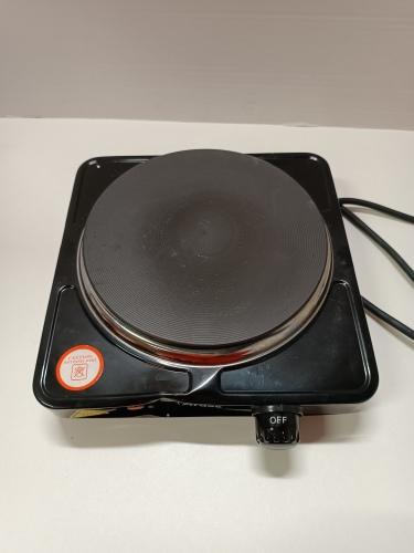 Ecost Customer Return, ARDES - AR1F19 Electric Hob, 1 Cast Iron Hob, 1500 W, Painted Steel, Diameter