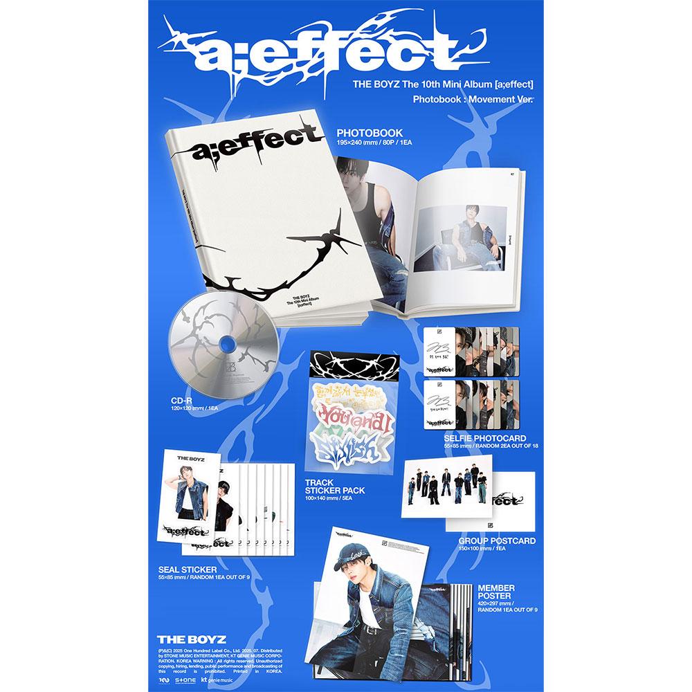 THE BOYZ Das 10. Mini-Album [a;Wirkung]