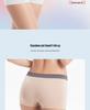 Women's Seamless Mid-Waist Quick-Dry Anti-Exposure Boxer Briefs