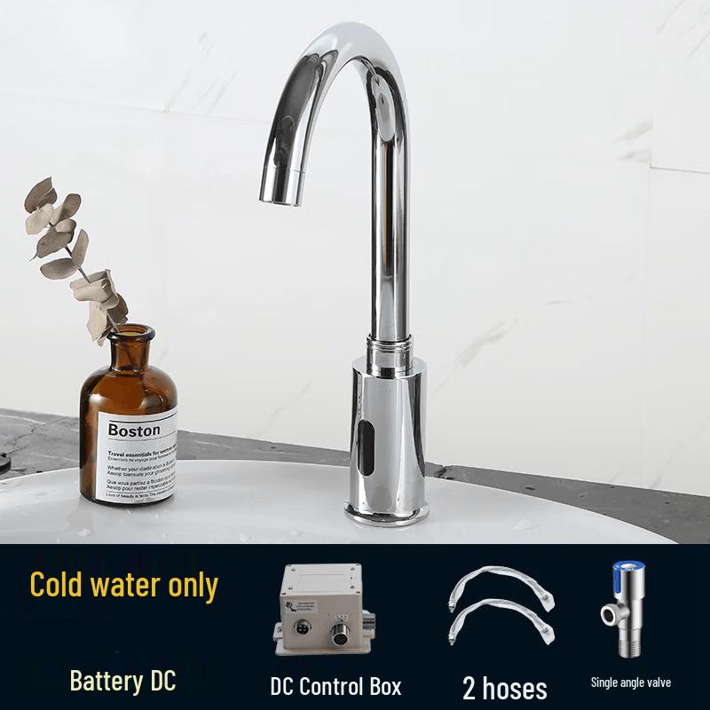 TLXT Smart Infrared Sensor Basin Faucet