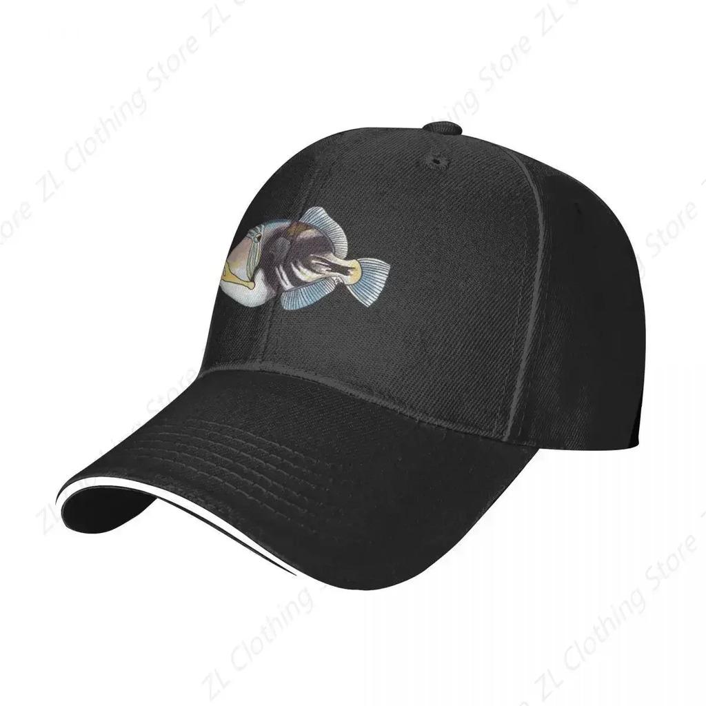 Colorful Picasso Triggerfish Baseball Cap Brand Unisex cap Rave custom Hat Ball Cap For Women Unisexs
