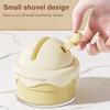 Yousheng Whetstone Ice Cream Shape Kitchen Sharpener ABS Ceramic Easy To Use Knife Scissor Sharpener Practical Tool