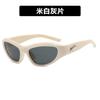 Star Y2K Sports Gafas De Sol New Fashion Cool Design Glasses Punk Special Men Women Street Photo Shade Sunglasses