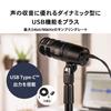 Audio-Technica AT2040USB Dynamic Microphone USB Cardioid Black (x 1)