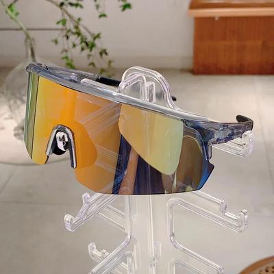Ochelari de soare pentru sport în aer liber, ochelari de soare, femei pentru bărbați, ochelari de soare vintage, de designer de marcă de lux, populari, punk, schi, nuanțe rezistente la vânt