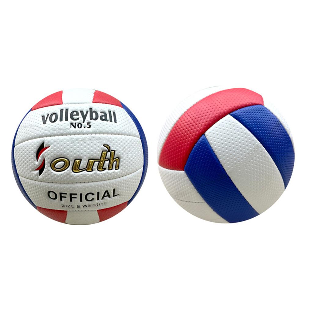 Official Size 5# PU Leather Beach Volleyball Middle School Training Specialized Volleyball Adult Indoor Compitition Ball