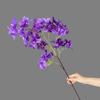 24/51 Heads Simulation Flower 76cm Fake Bougainvillea Spectabilis Artificial Plum Blossom  Wedding