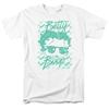 Betty Boop - Summer Shades - Unisex Short Sleeve Children's T-shirt - White