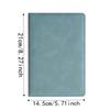 Durable Hardcase Skin Feel Journal Minimalist Soft Touch Notepad Hardcover a5 Notebook  Office Work